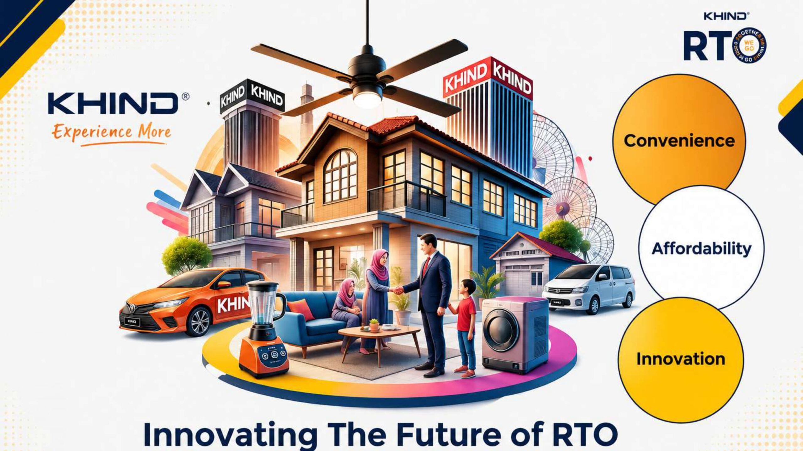 Produk KHIND RTO